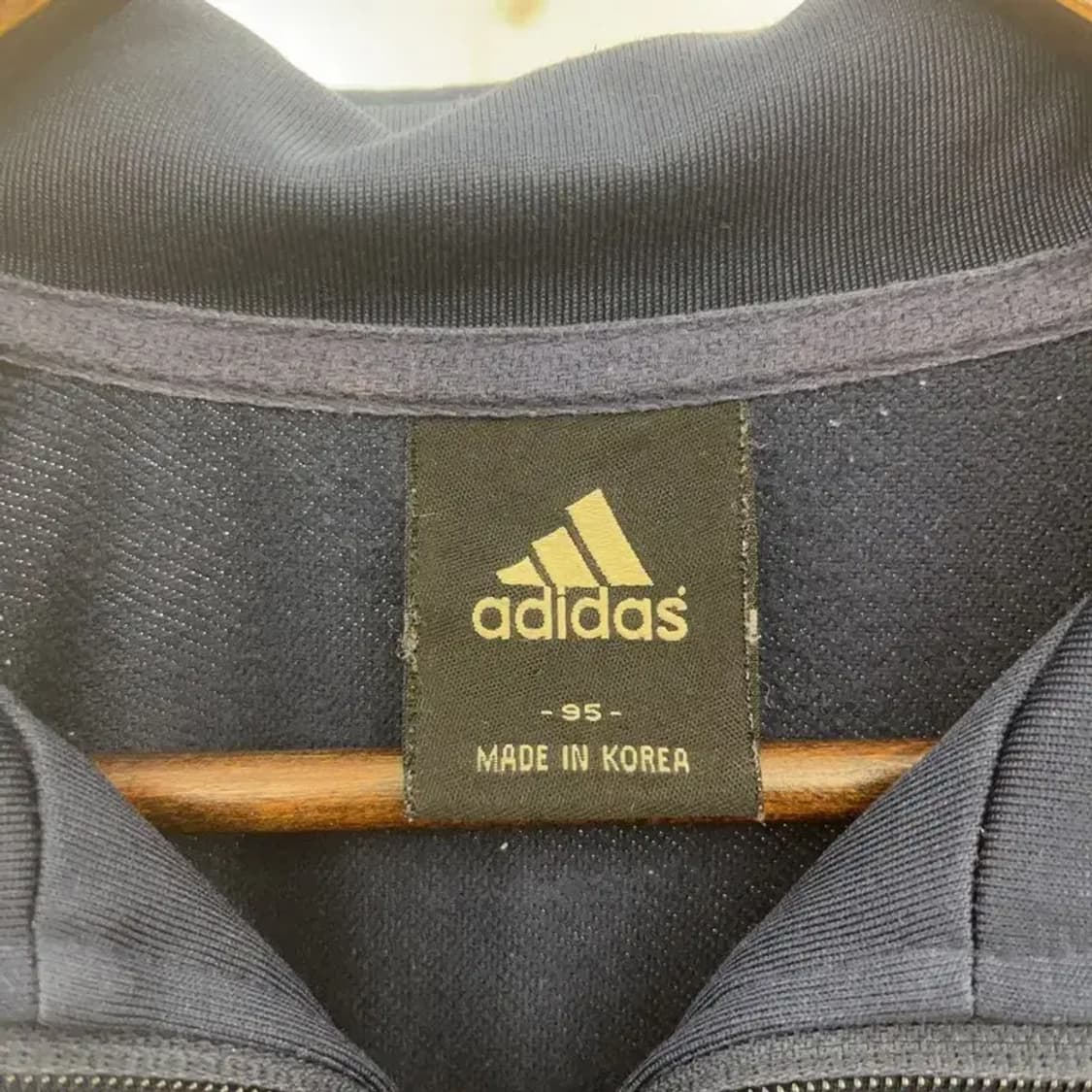 아디다스 올드스쿨 레트로 빈티지 배색 져지 집업 95 C08243 상품이미지5