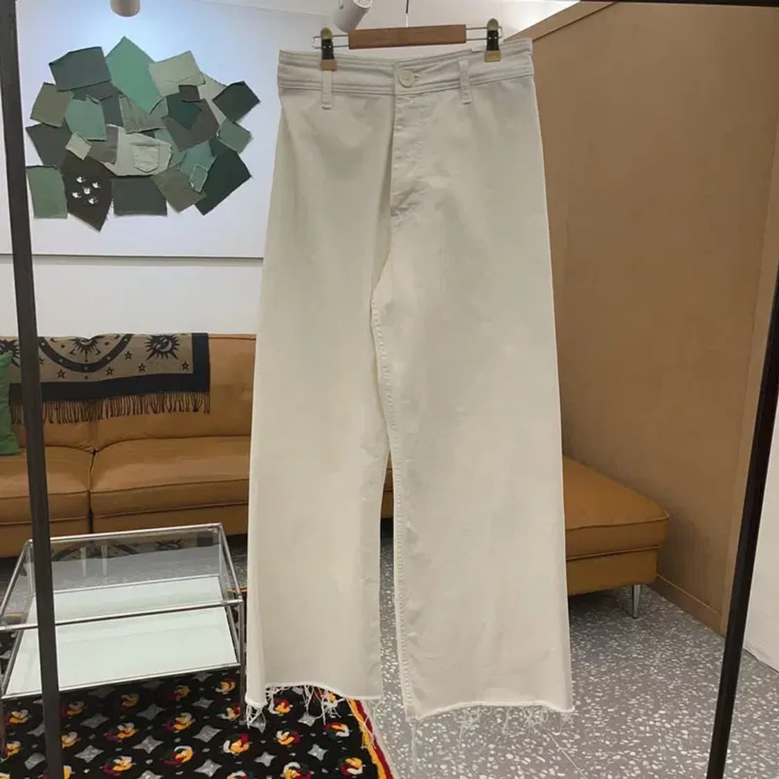 자라 빈티지 그런지 디테일 하이웨스트 데님팬츠 28인치 C08265 상품이미지3