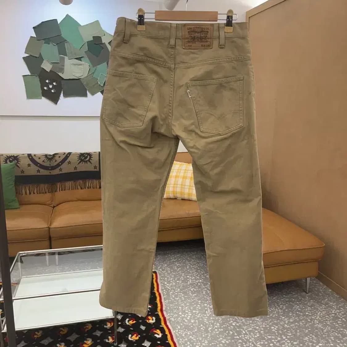 리바이스 재팬 빈티지무드 코튼팬츠 면바지 29인치 C08266 상품이미지4