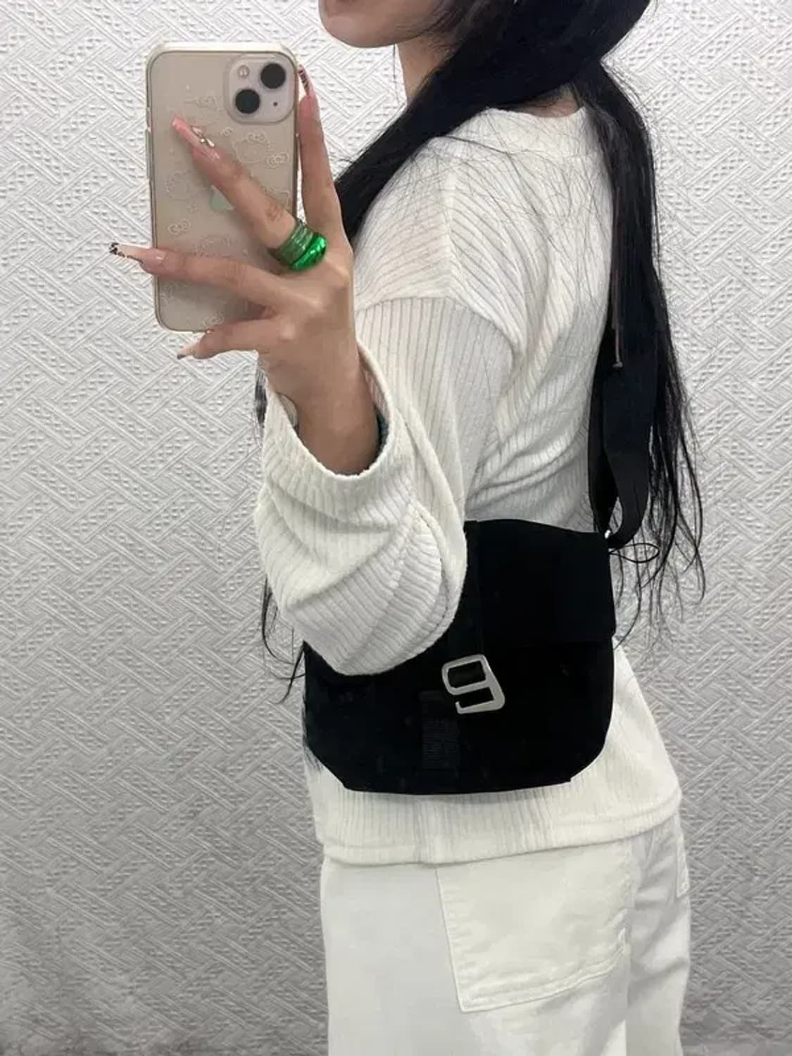 자라 빈티지 모던시크 캐주얼 크로스백 C08276 상품이미지2