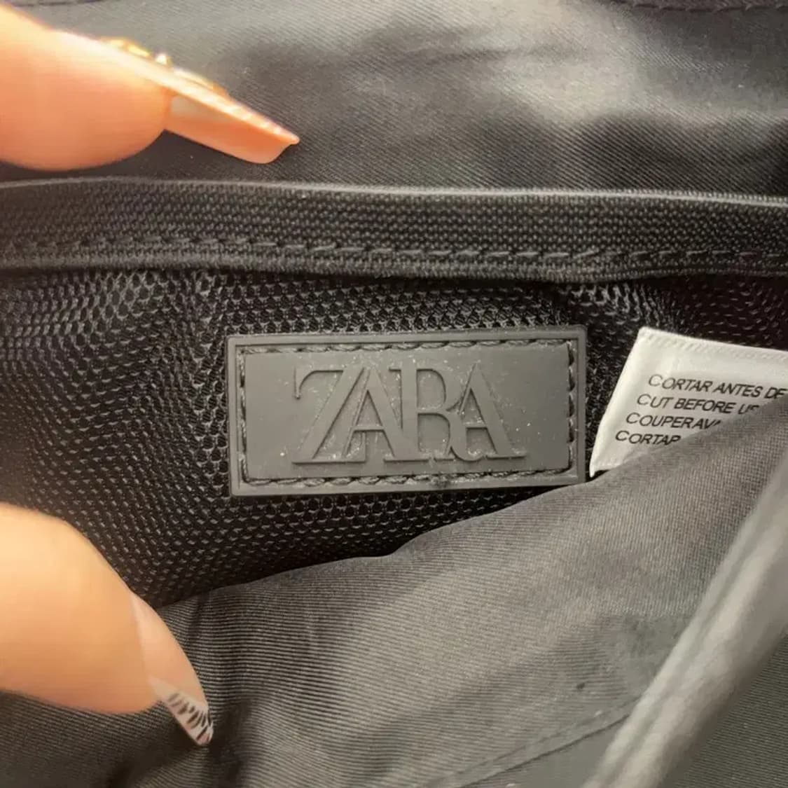 자라 빈티지 모던시크 캐주얼 크로스백 C08276 상품이미지4