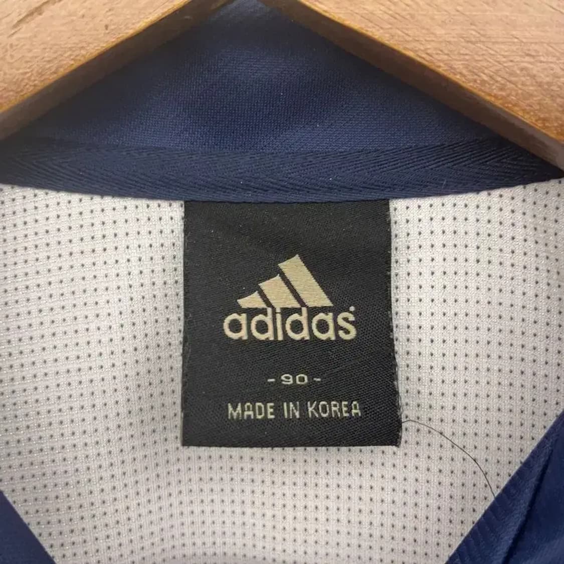 아디다스 Y2K 레트로 00's 네이비핑크 져지 집업 90 C08242 상품이미지5
