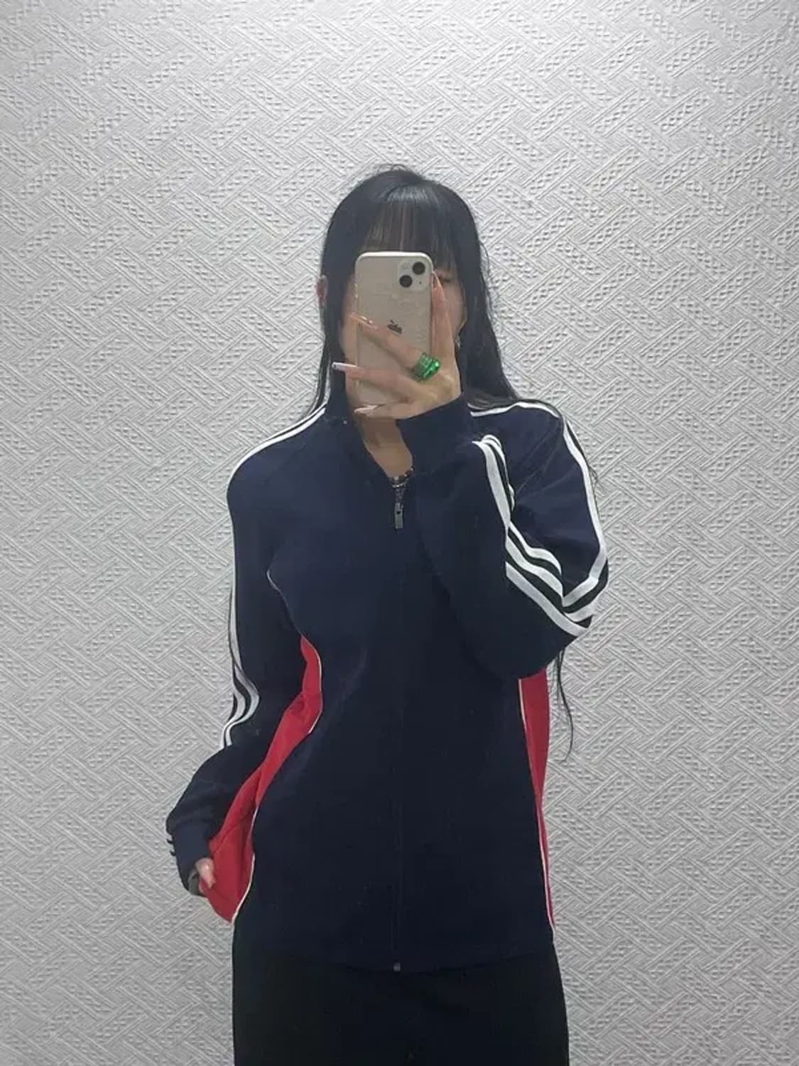 아디다스 라인배색 레트로 티케이디 트랙탑 져지 집업 85 C08244 상품이미지2