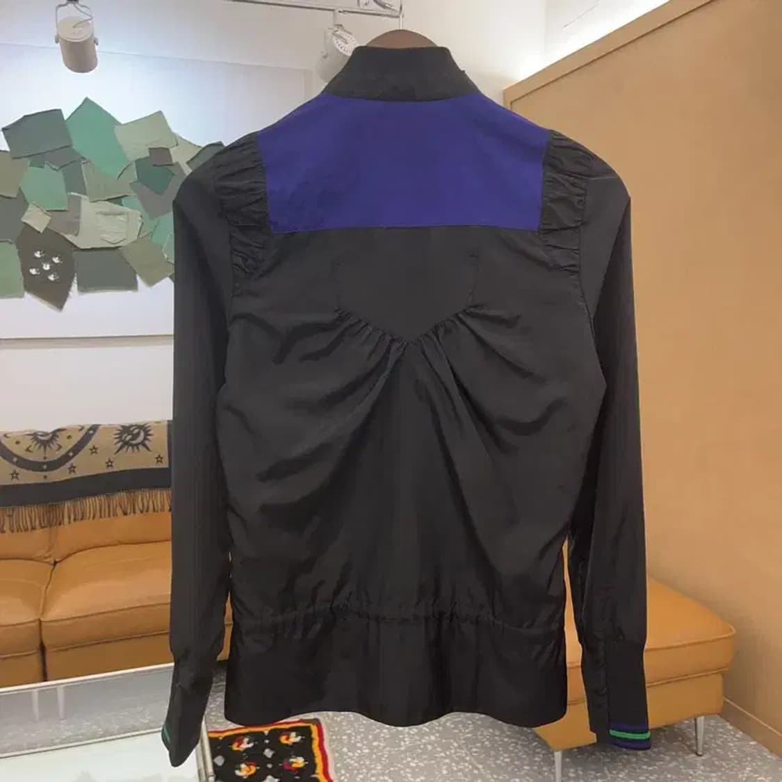 아디다스 토너먼트 에디션 셔링 드레이프 바람막이 자켓 90 C08254 상품이미지4