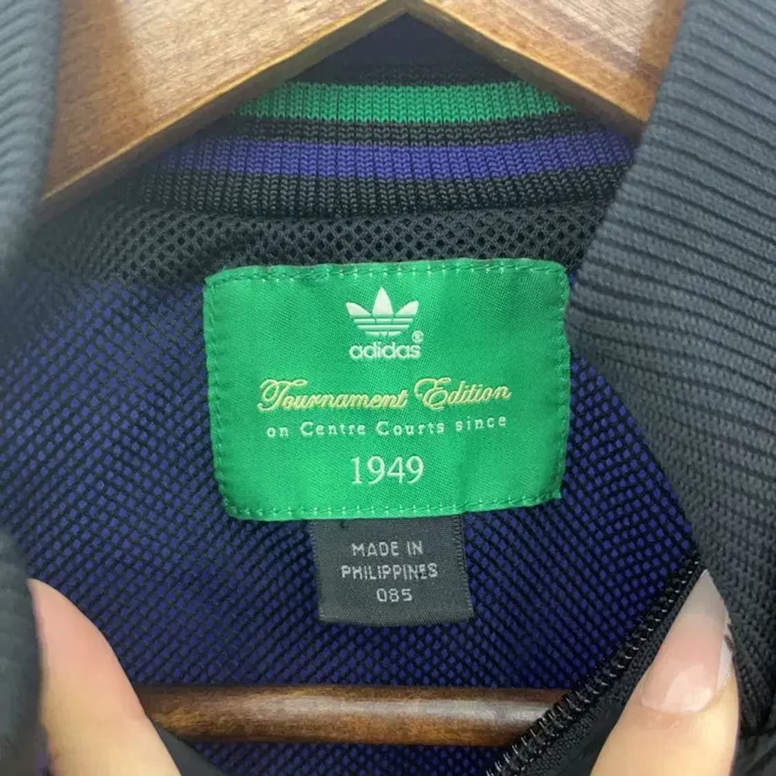 아디다스 토너먼트 에디션 셔링 드레이프 바람막이 자켓 90 C08254 상품이미지5