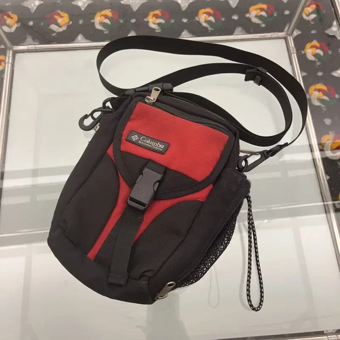 콜럼비아 빈티지 테크웨어 워크 크로스 미니백 C08277 상품이미지3