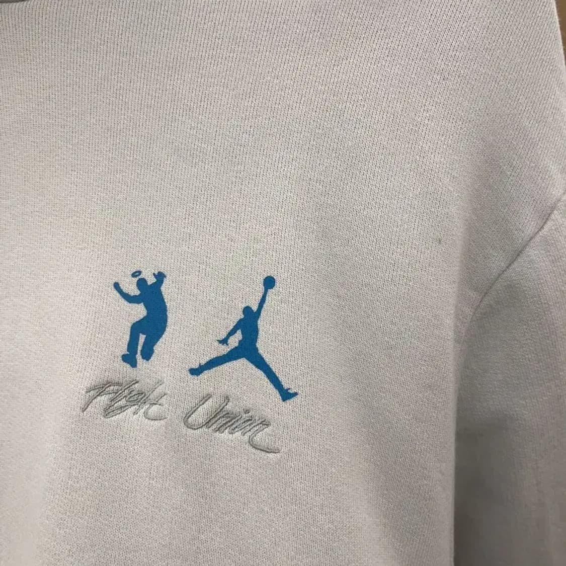 나이키 조던X유니온 빈티지 스포티로고 캐주얼 후드티 XL C08249 상품이미지7