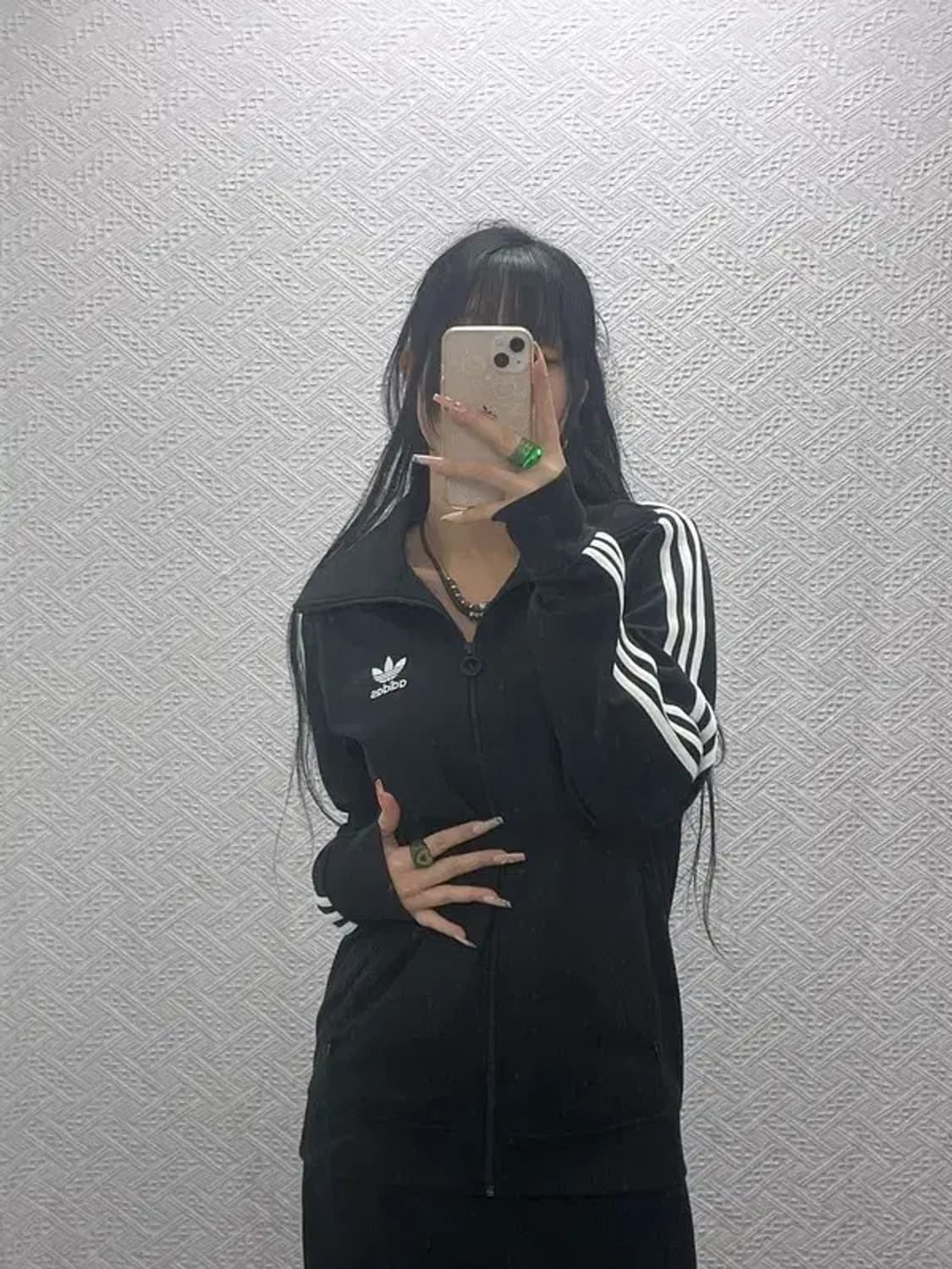 아디다스 오리지널 삼선 빈티지 유로파 져지 집업 100 C08245 상품이미지1