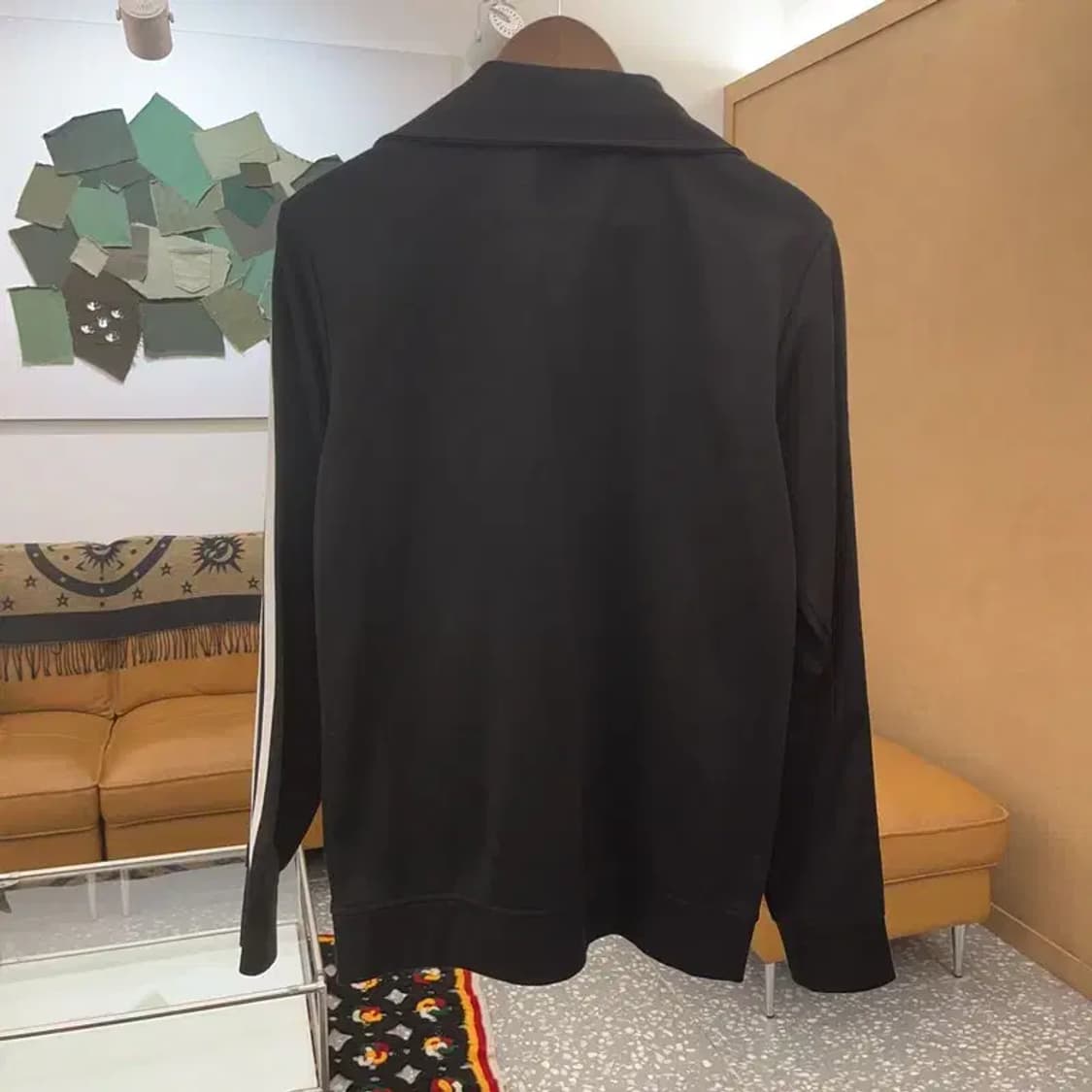 아디다스 오리지널 삼선 빈티지 유로파 져지 집업 100 C08245 상품이미지4