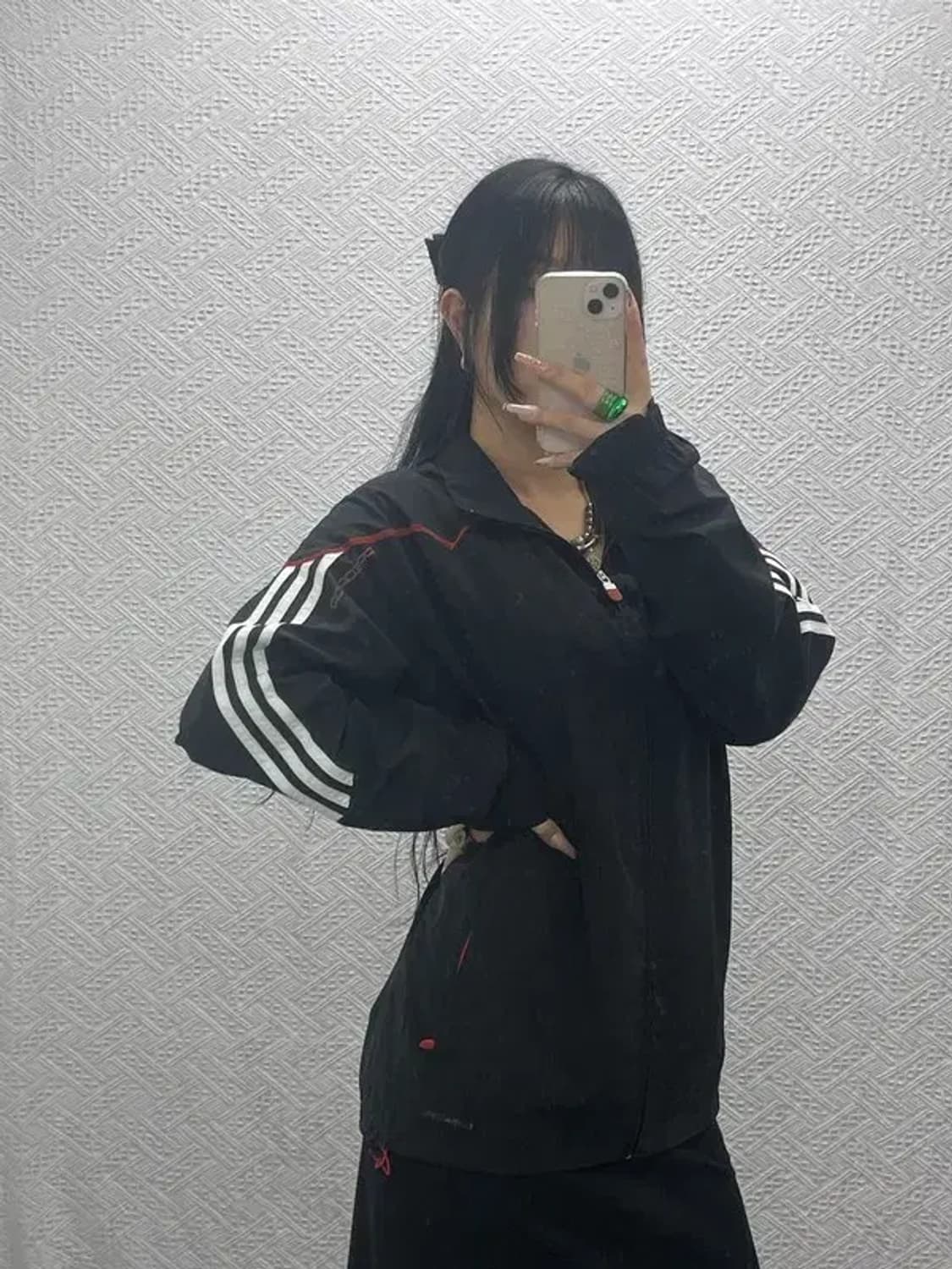 아디다스 올드스쿨 레트로 프레데터 바람막이 자켓 90 C08255 상품이미지1