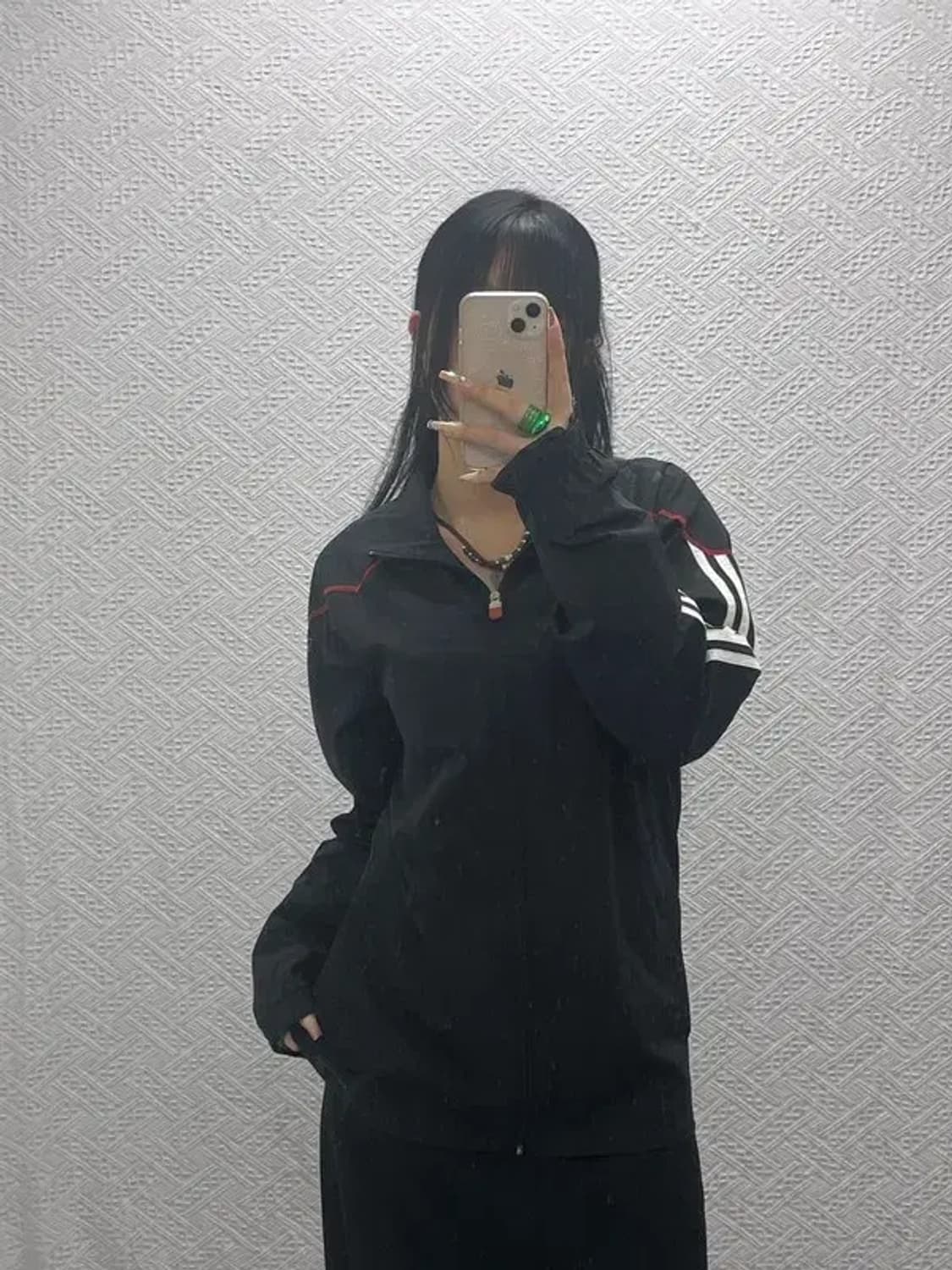 아디다스 올드스쿨 레트로 프레데터 바람막이 자켓 90 C08255 상품이미지2