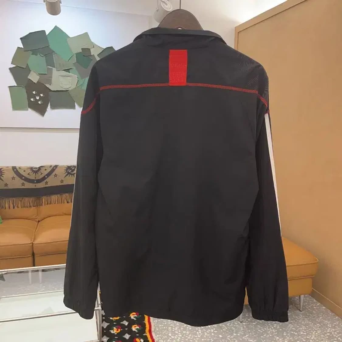 아디다스 올드스쿨 레트로 프레데터 바람막이 자켓 90 C08255 상품이미지4