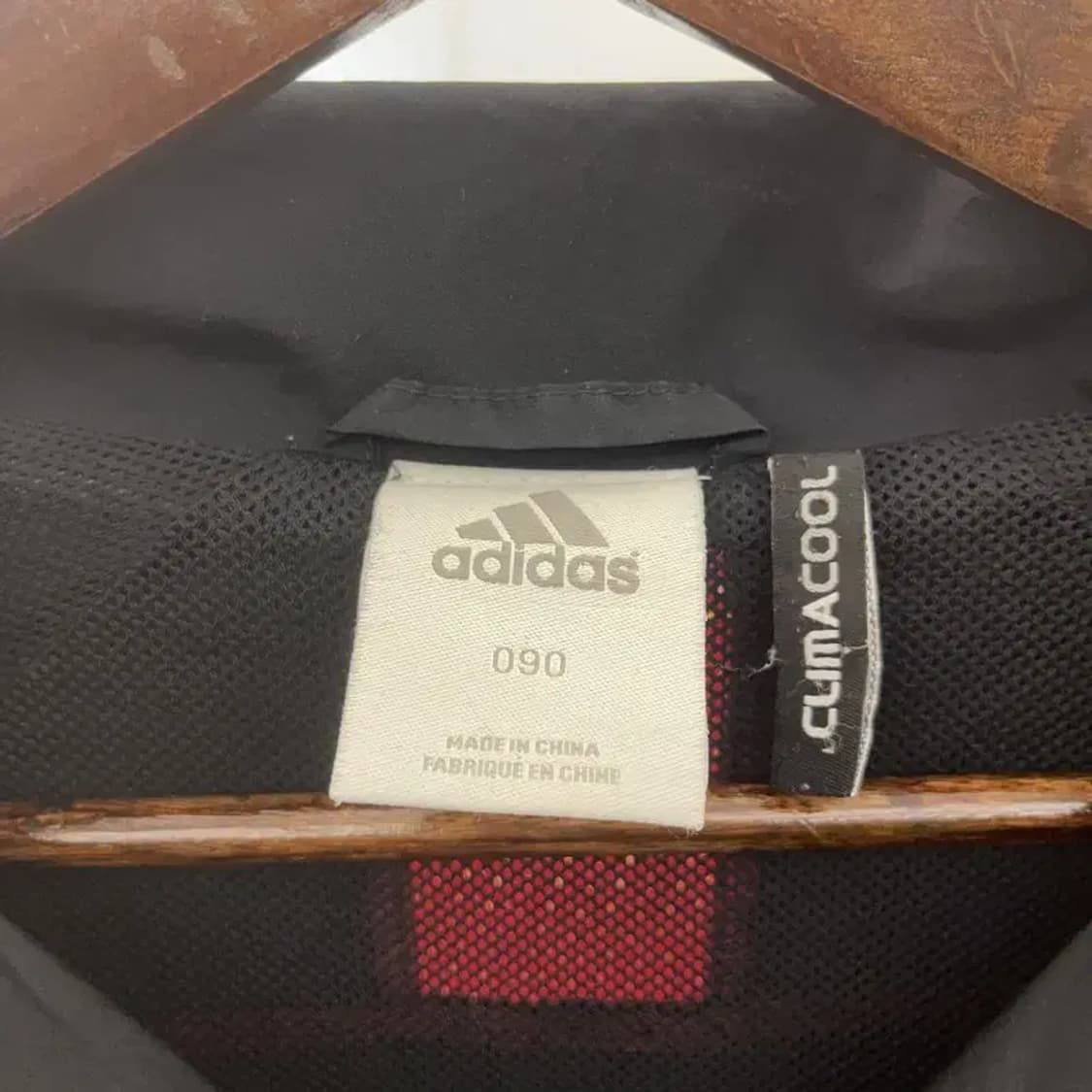 아디다스 올드스쿨 레트로 프레데터 바람막이 자켓 90 C08255 상품이미지5