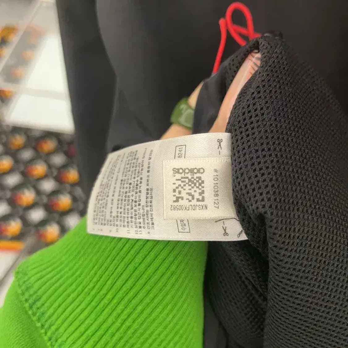 아디다스 올드스쿨 레트로 프레데터 바람막이 자켓 90 C08255 상품이미지7