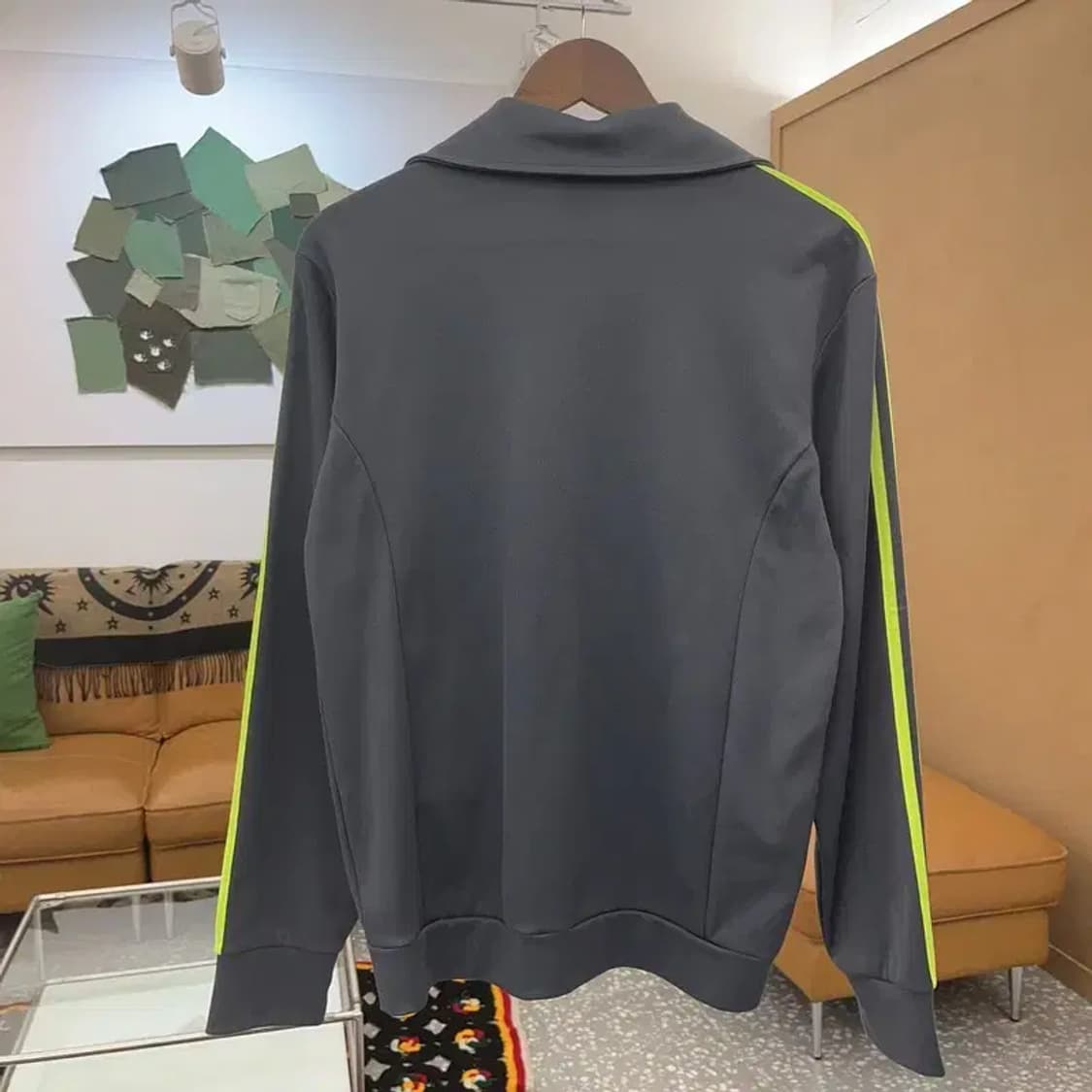 아디다스 유로파 네온그레이 져지 집업 105 C08247 상품이미지4