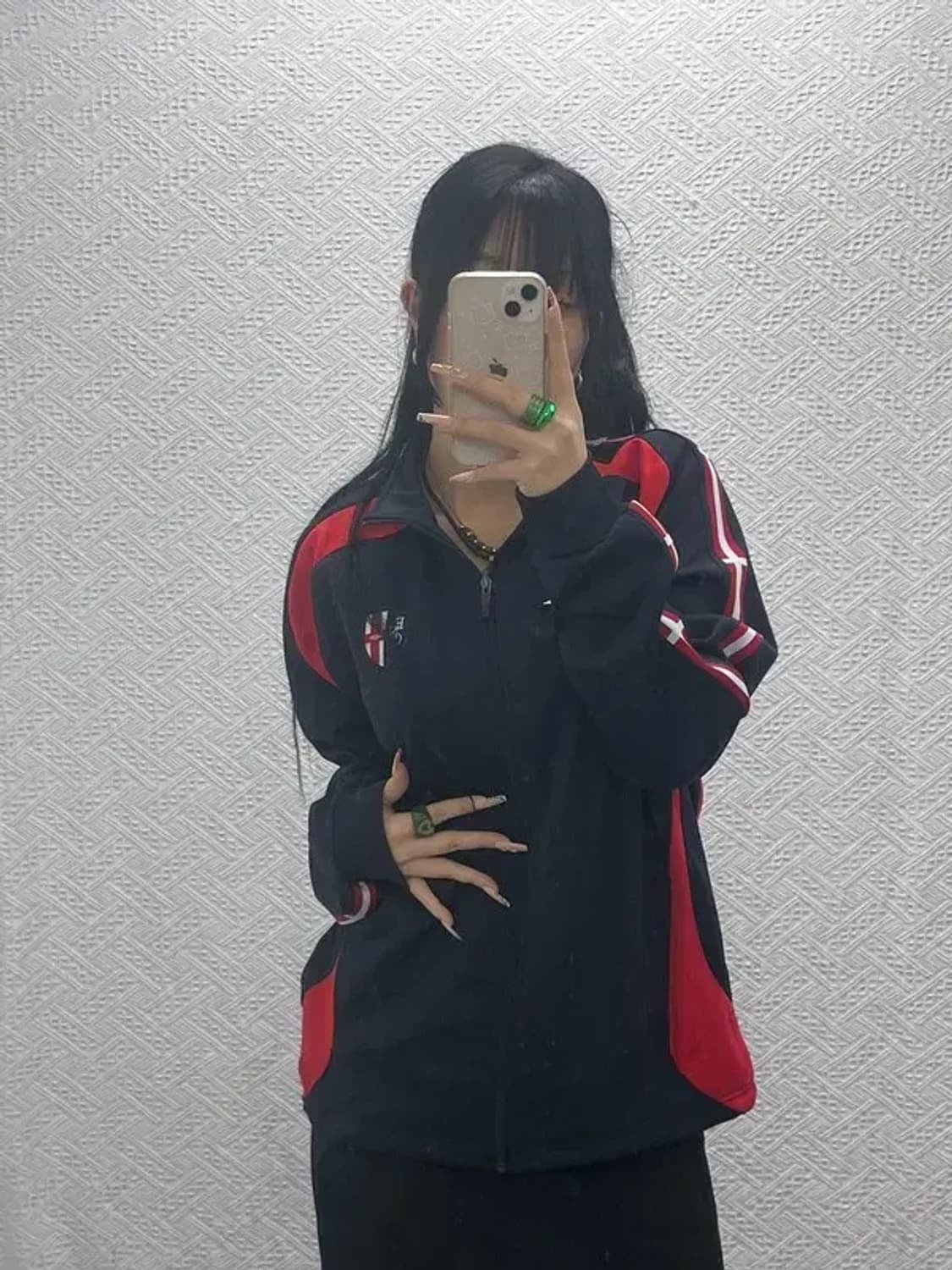 엄브로 잉글랜드 사이드로고 트랙탑 져지 집업 95 C08248 상품이미지1