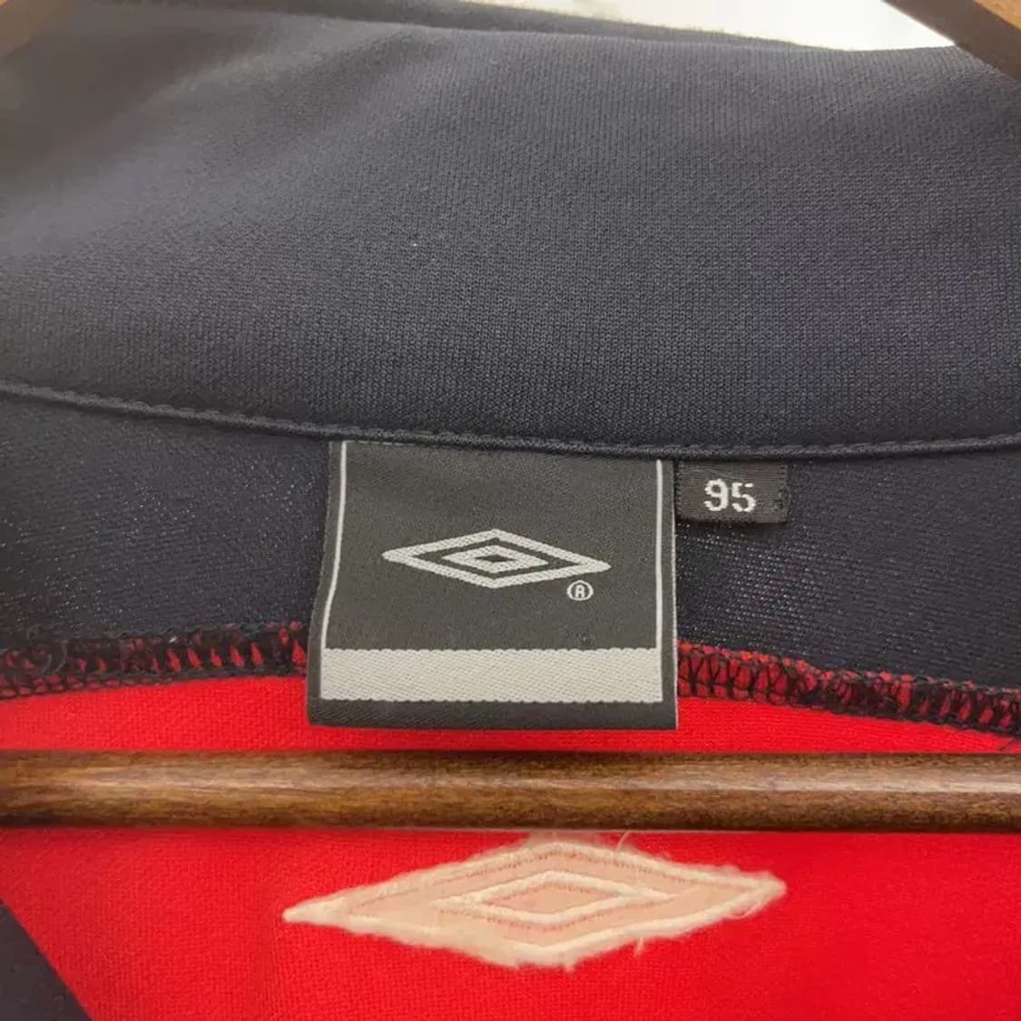 엄브로 잉글랜드 사이드로고 트랙탑 져지 집업 95 C08248 상품이미지5