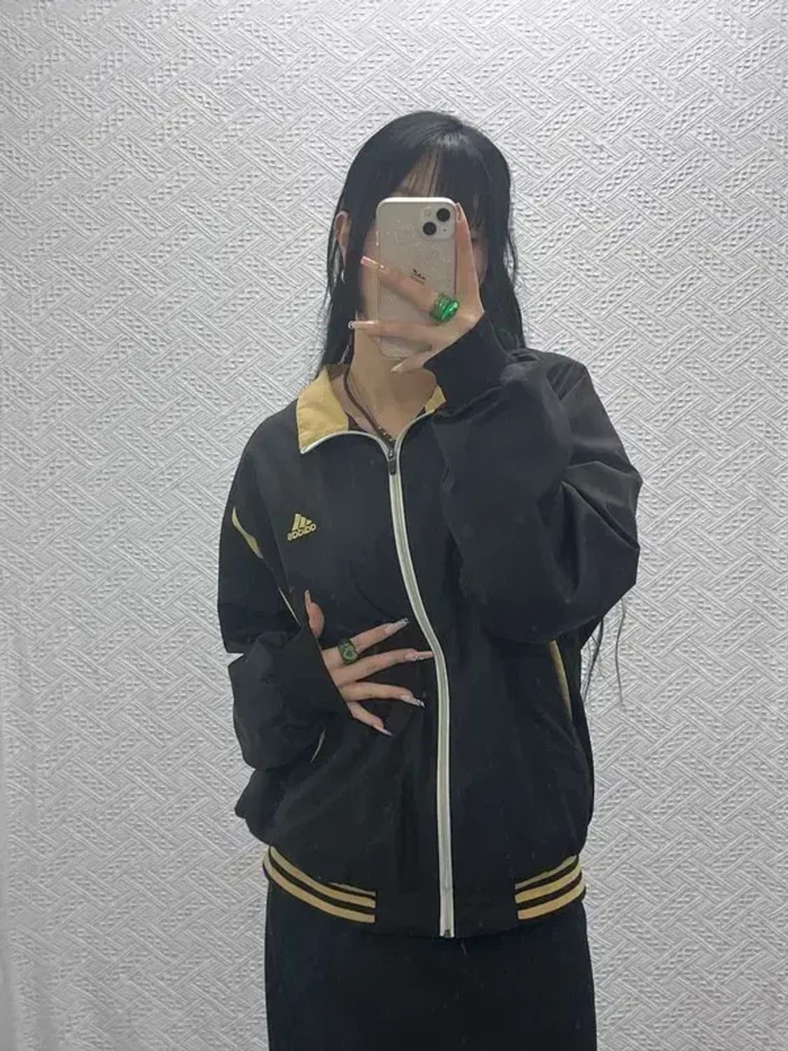 아디다스 레트로 빈티지 00's 바람막이 자켓 110 C08257 상품이미지1