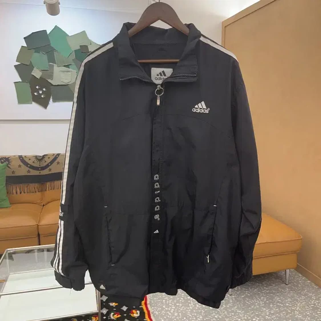 아디다스 올드스쿨 오버핏 스트릿 바람막이 자켓 105 C08258 상품이미지3