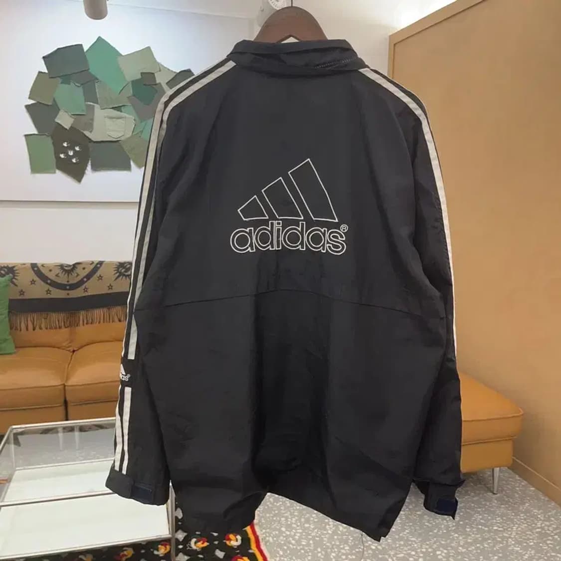 아디다스 올드스쿨 오버핏 스트릿 바람막이 자켓 105 C08258 상품이미지4