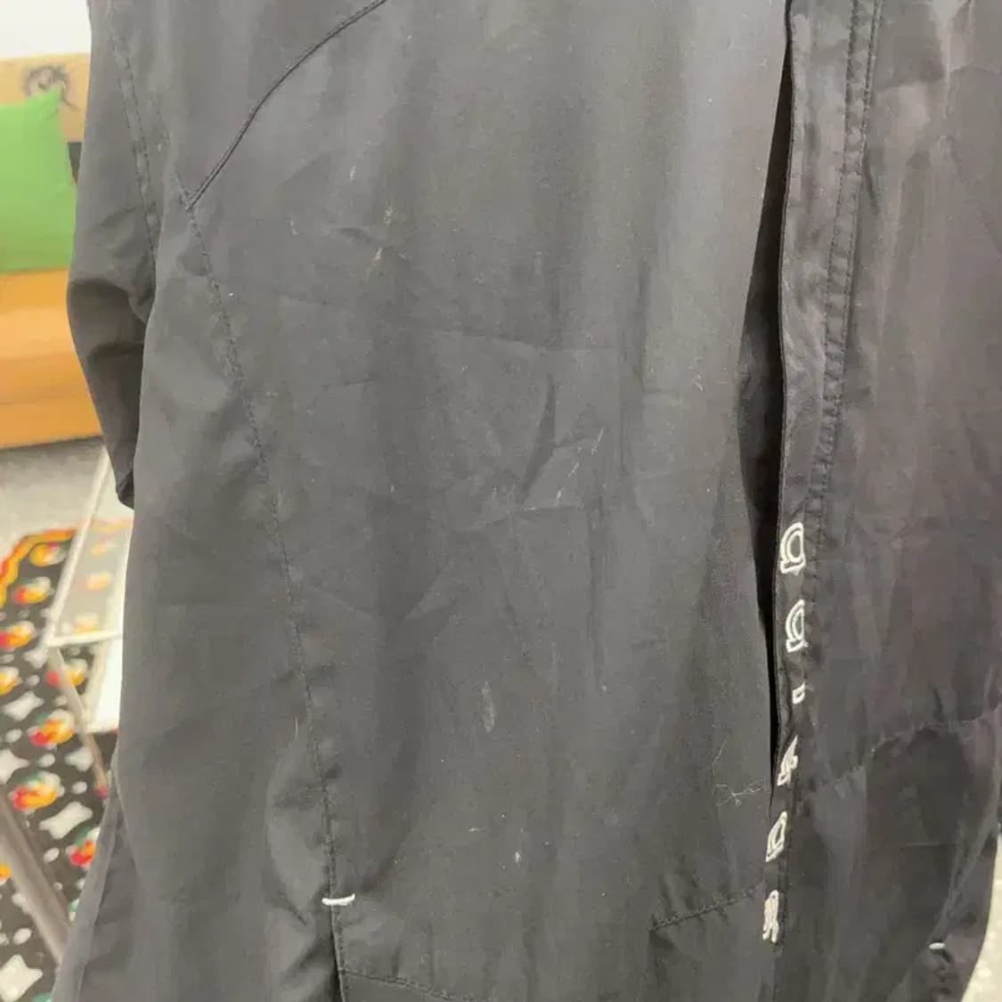 아디다스 올드스쿨 오버핏 스트릿 바람막이 자켓 105 C08258 상품이미지8