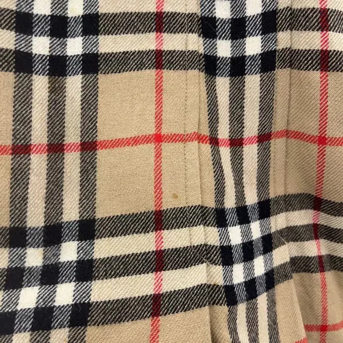 버버리 빈티지 모리 노바체크 울 미니스커트 24인치 C08273 상품이미지6