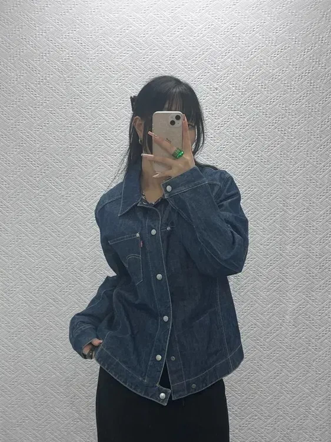 리바이스 엔지니어드진 레트로 모던시크 데님 자켓 M C08260 상품이미지1