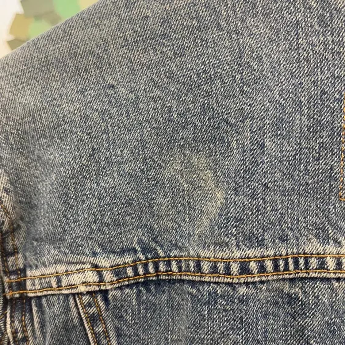 리바이스 빈티지무드 워싱 트러커 데님자켓 S C08262 상품이미지7