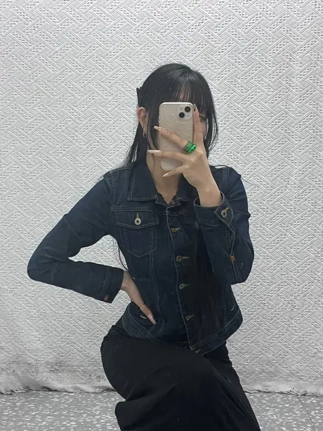 폴로 진스 컴퍼니 빈티지 트러커 데님자켓 S C08264 상품이미지1