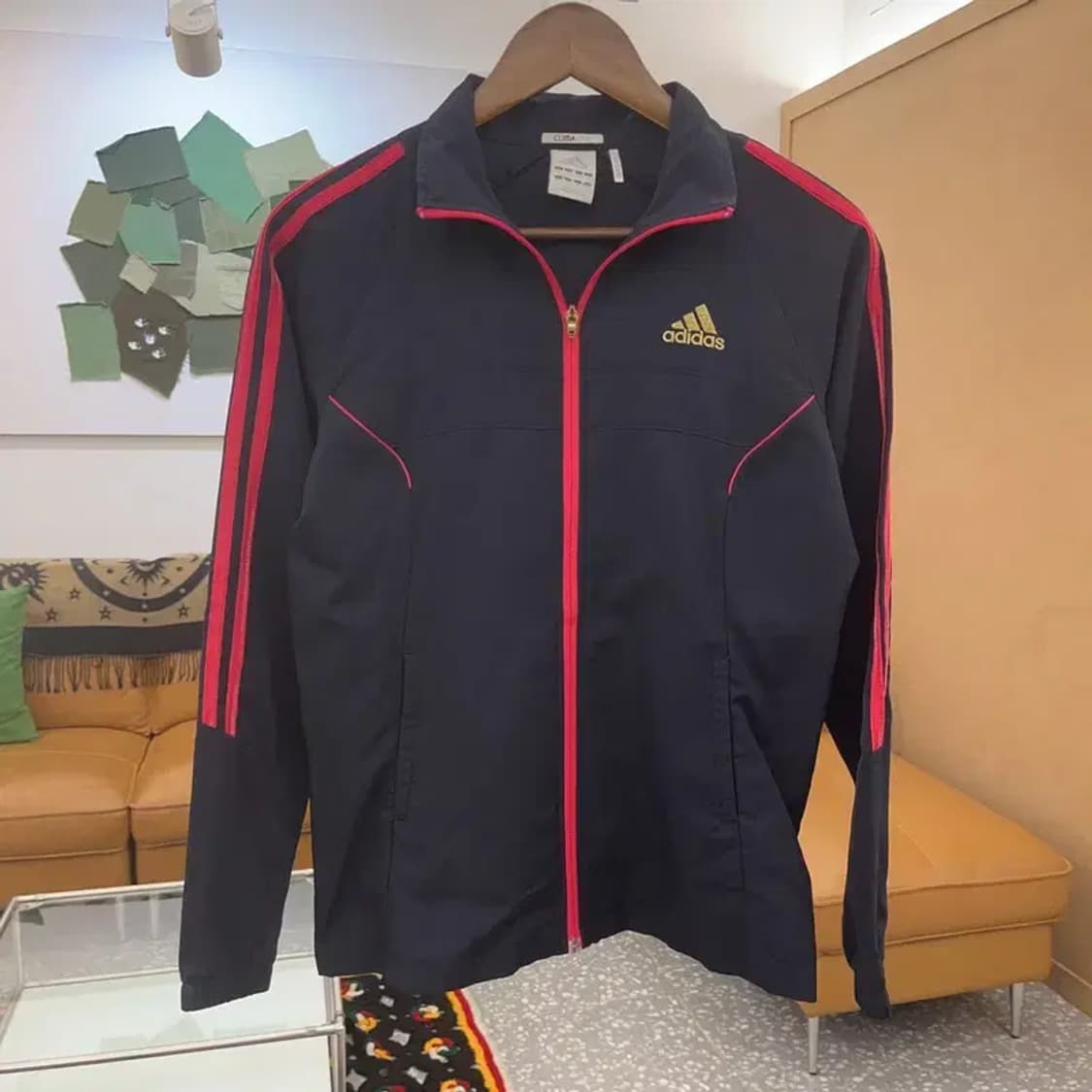 아디다스 Y2K 00's 글리터 삼선 져지 집업 M C08280 상품이미지3