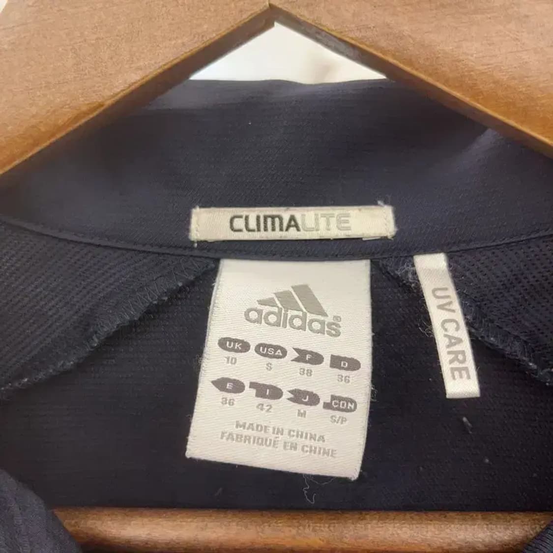 아디다스 Y2K 00's 글리터 삼선 져지 집업 M C08280 상품이미지5