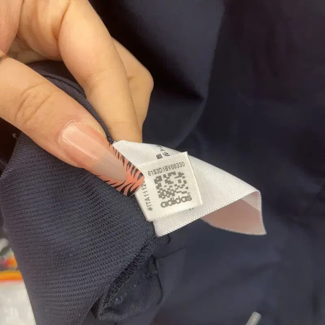 아디다스 Y2K 00's 글리터 삼선 져지 집업 M C08280 상품이미지7