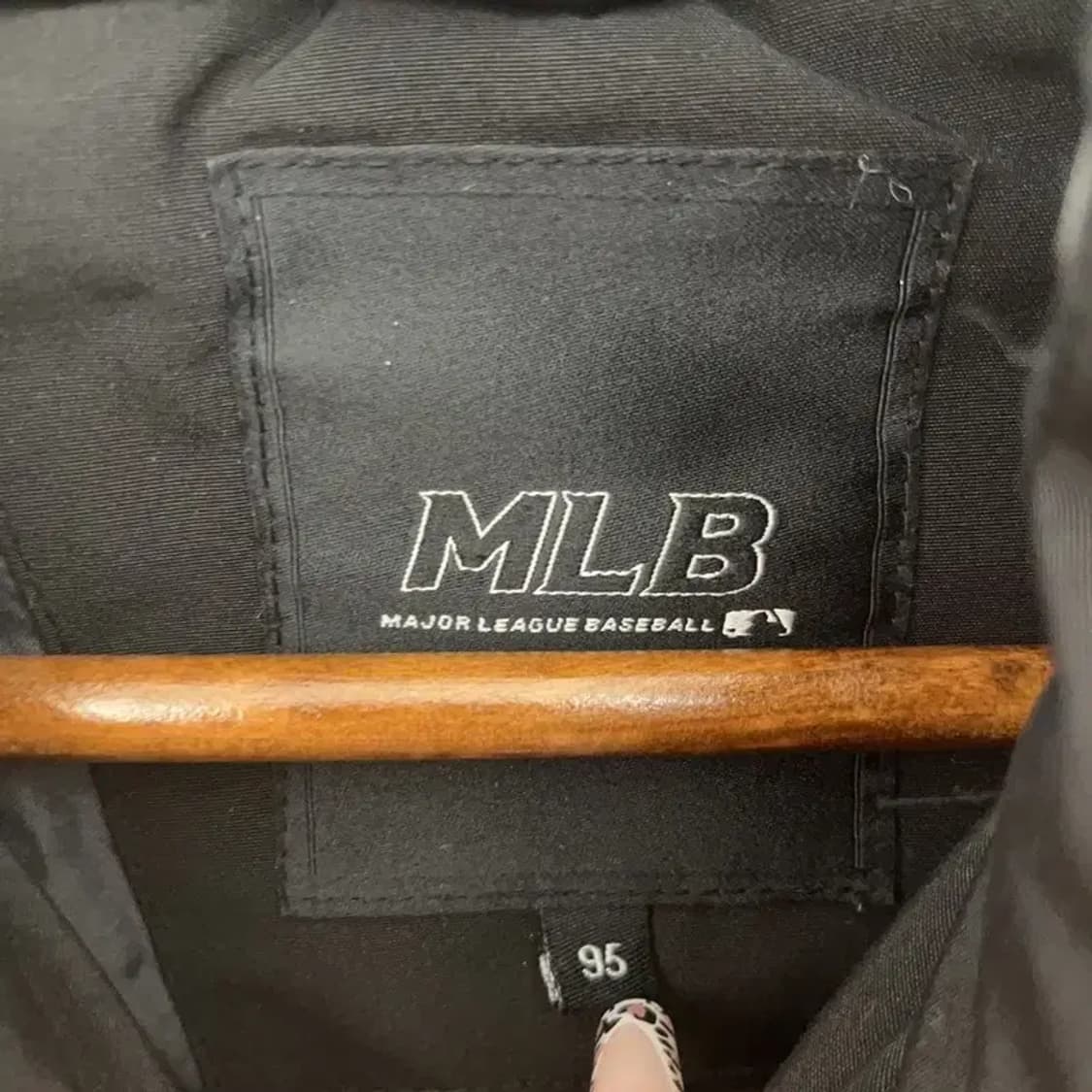 MLB LA다저스 올드스쿨 레트로 빈티지 패딩 조끼 95 C08281 상품이미지5