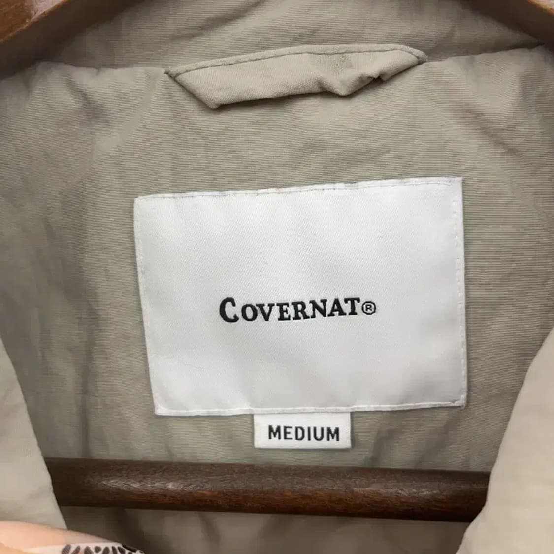 커버낫 올드스쿨 컨트리 빈티지 C로고 바시티자켓 M C08283 상품이미지5