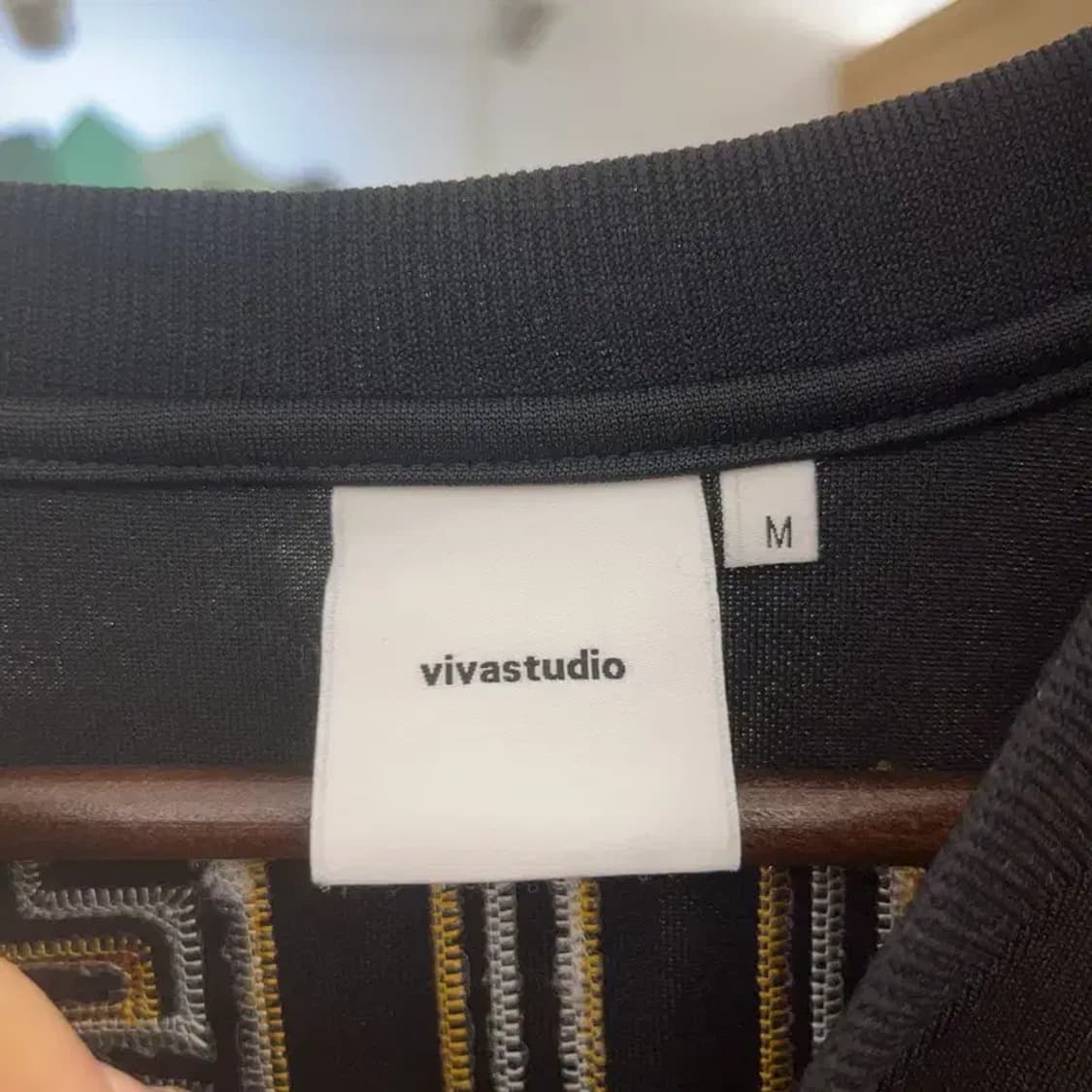 비바스튜디오 레트로 스포티 넘버 져지 롱슬리브 M C08305 상품이미지5