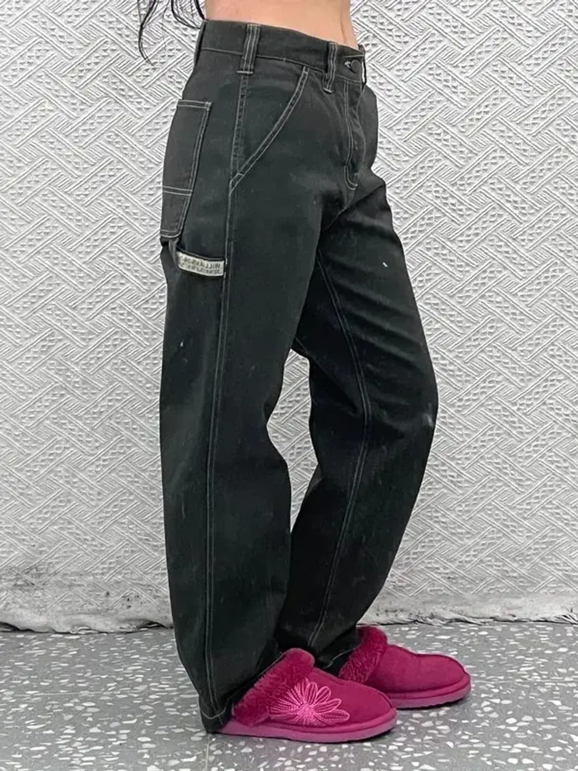 디키즈 캔버스 스케치라인 카펜터 팬츠 28인치 C08308 상품이미지1