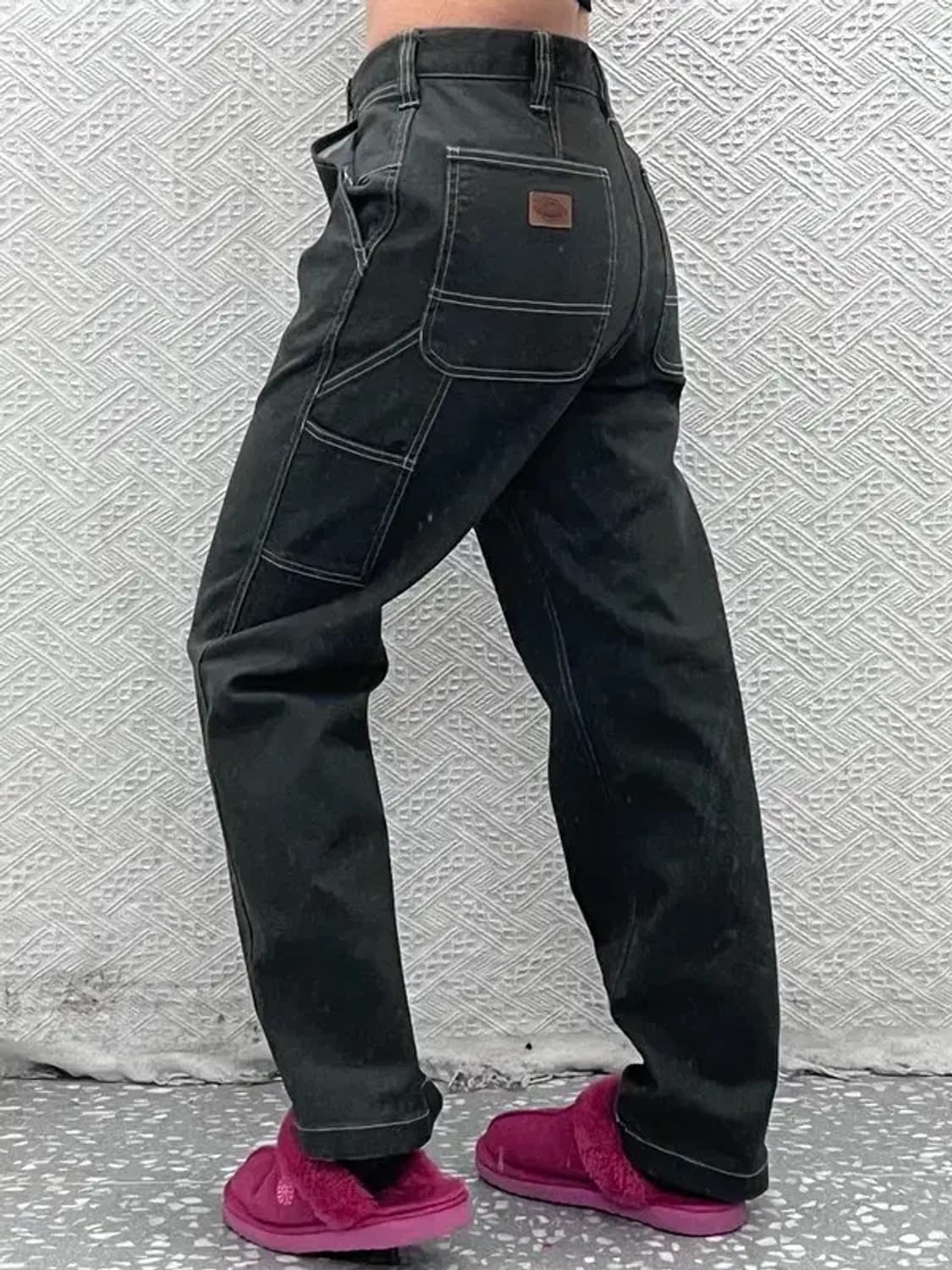 디키즈 캔버스 스케치라인 카펜터 팬츠 28인치 C08308 상품이미지2