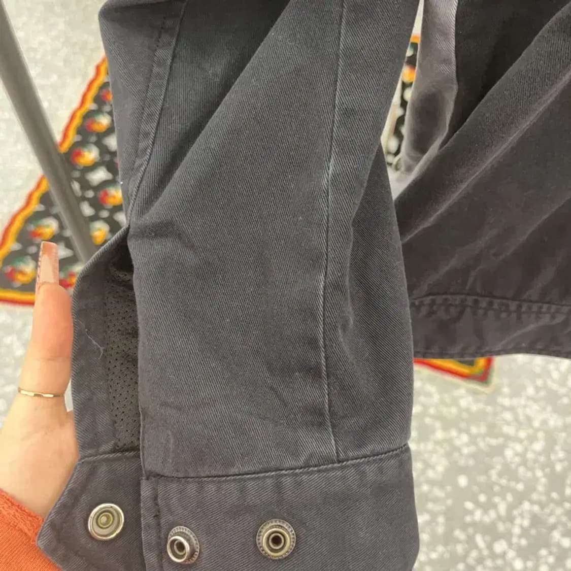 할리 데이비슨 디트로이트 모터사이클 레이싱 자켓 100 C08279 상품이미지6