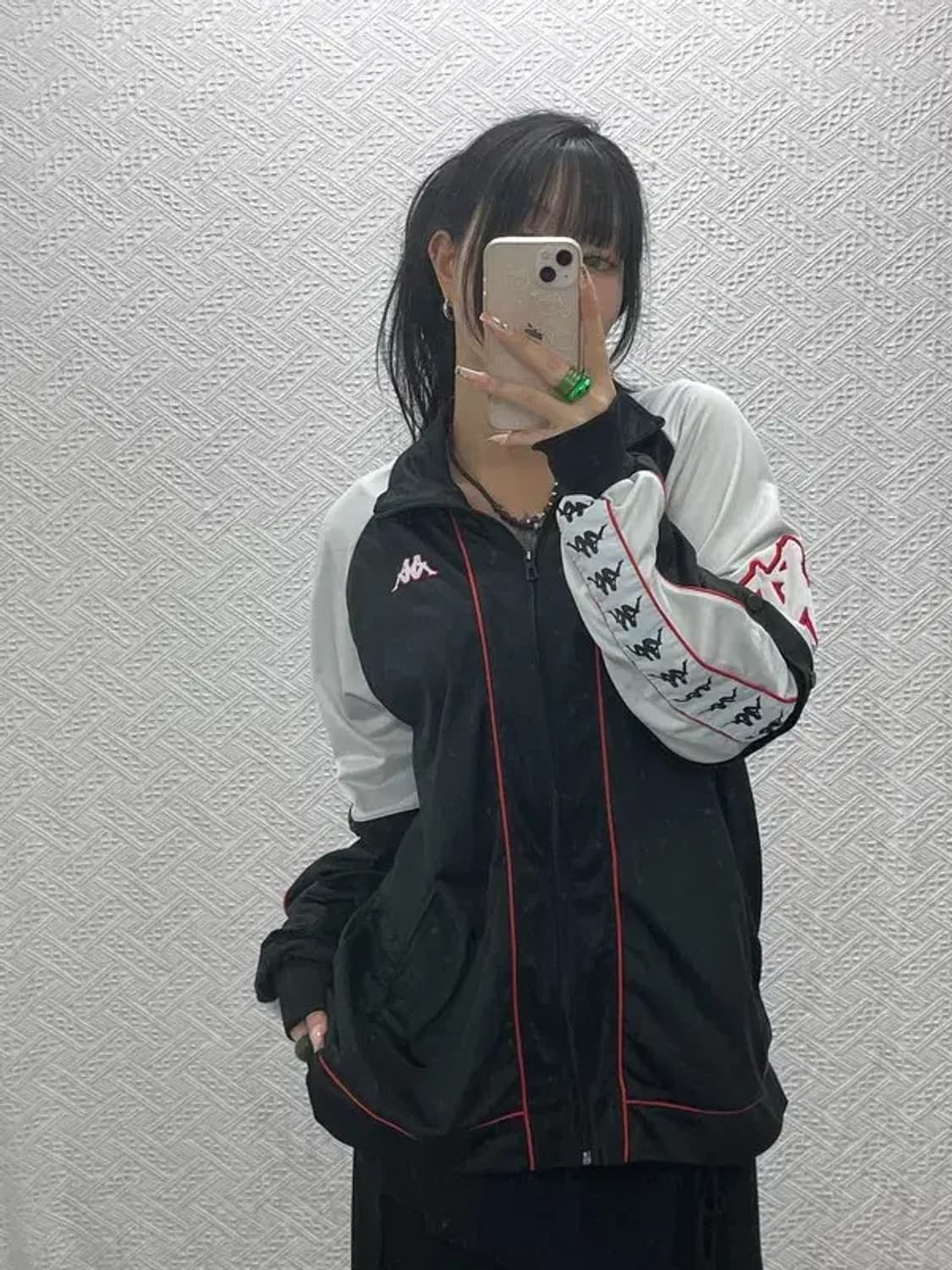 카파 올드스쿨 레트로 사이드라인 트랙탑 져지 집업 L C08284 상품이미지1