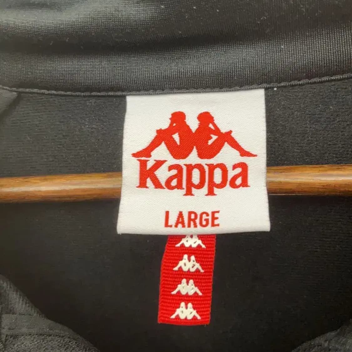 카파 올드스쿨 레트로 사이드라인 트랙탑 져지 집업 L C08284 상품이미지5