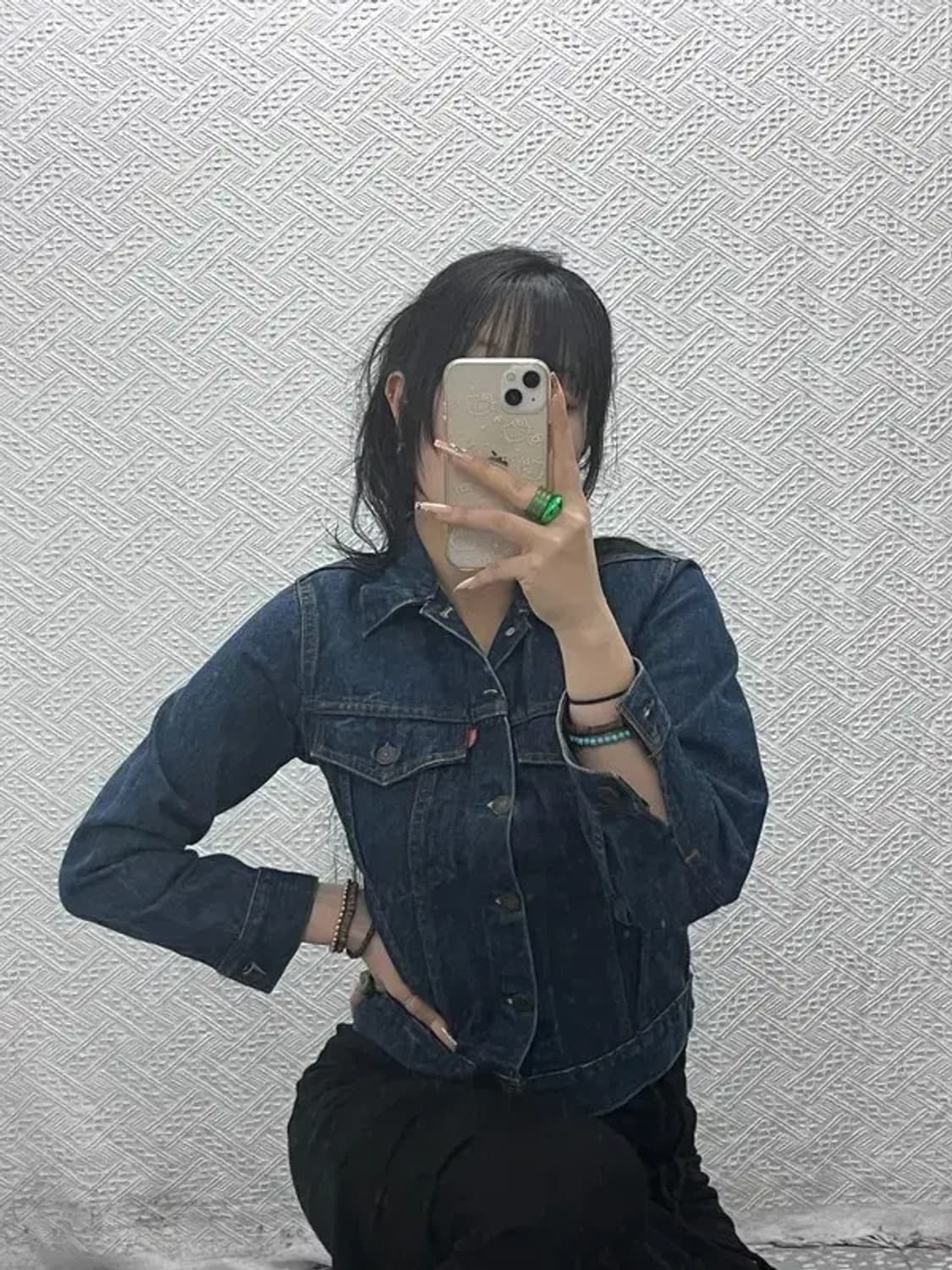 리바이스 올드스쿨 컨트리 트러커 데님 자켓 14 C08289 상품이미지2