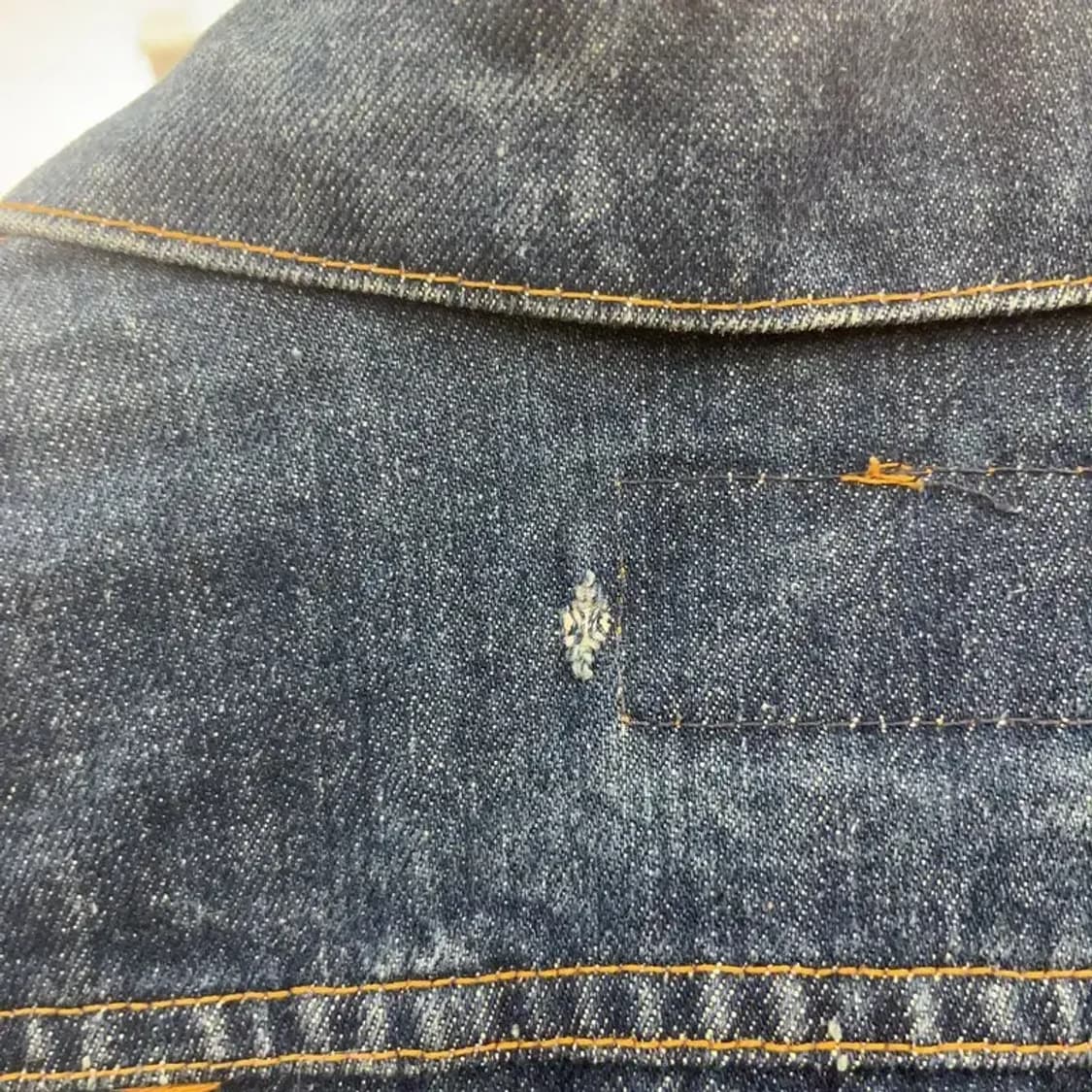 리바이스 올드스쿨 컨트리 트러커 데님 자켓 14 C08289 상품이미지6