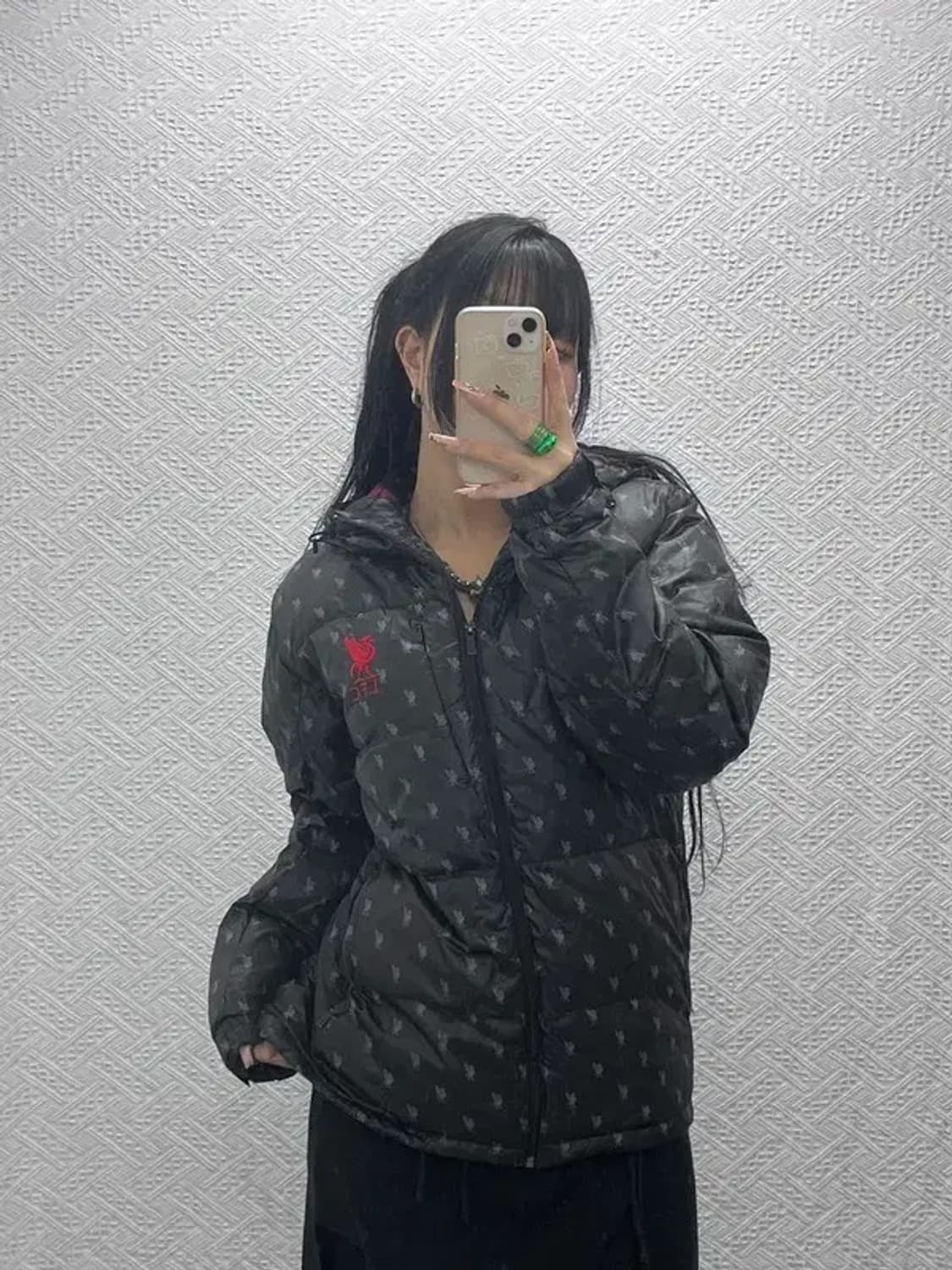 아디다스 올드스쿨 로고플레이 리버풀 덕다운 패딩 95 C08295 상품이미지1