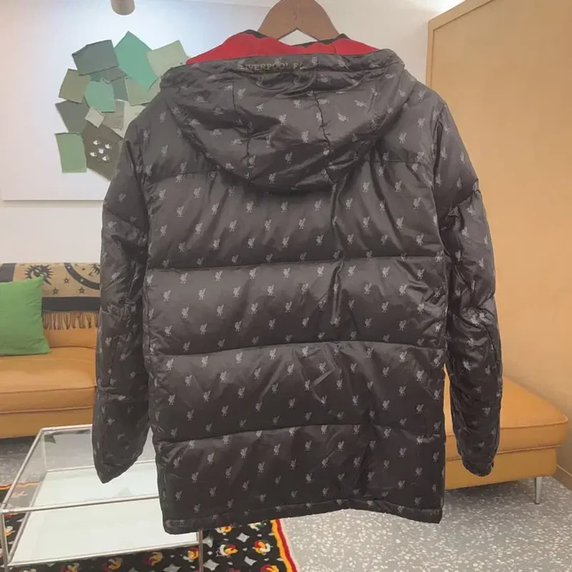 아디다스 올드스쿨 로고플레이 리버풀 덕다운 패딩 95 C08295 상품이미지4