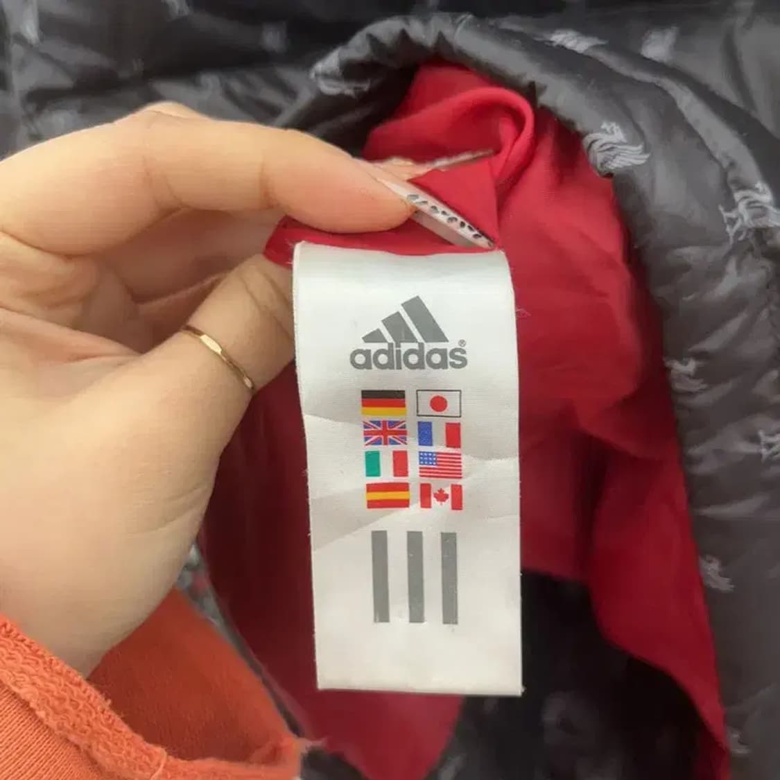 아디다스 올드스쿨 로고플레이 리버풀 덕다운 패딩 95 C08295 상품이미지6