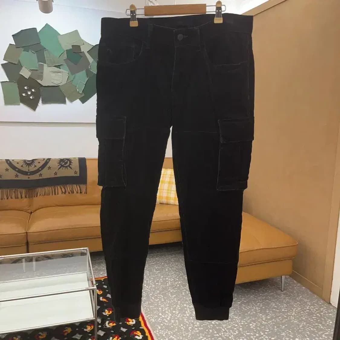 폴로 랄프로렌 코듀로이 골덴 조거 카고팬츠 30인치 C08309 상품이미지3