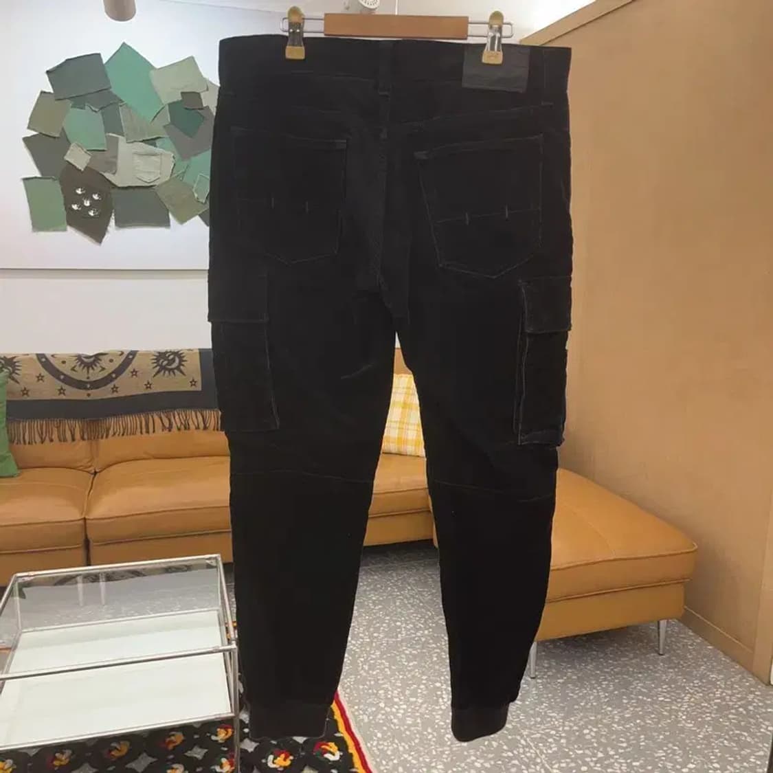 폴로 랄프로렌 코듀로이 골덴 조거 카고팬츠 30인치 C08309 상품이미지4