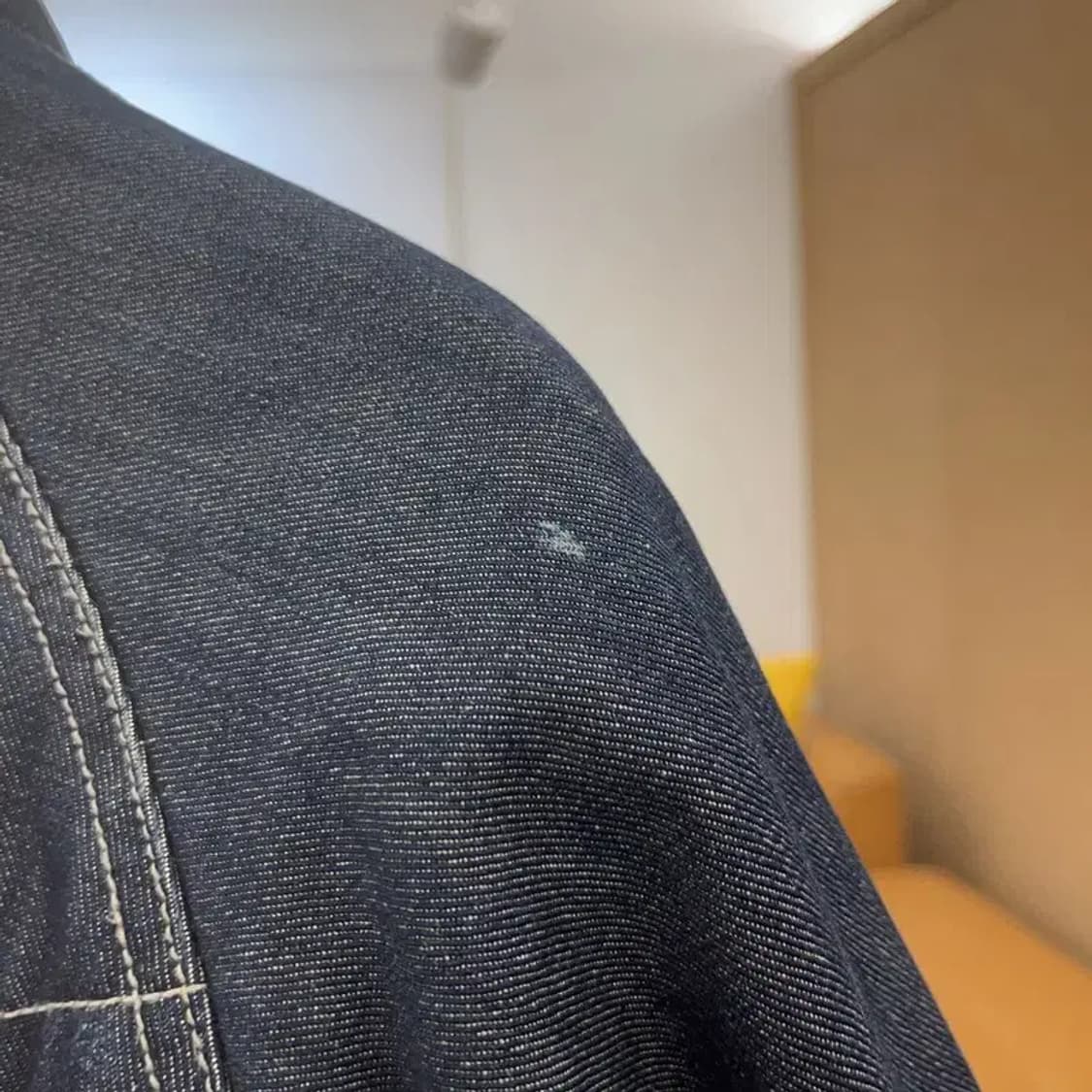 MLB 올드스쿨 레트로 스트릿 데님 패딩 자켓 95 C08294 상품이미지7