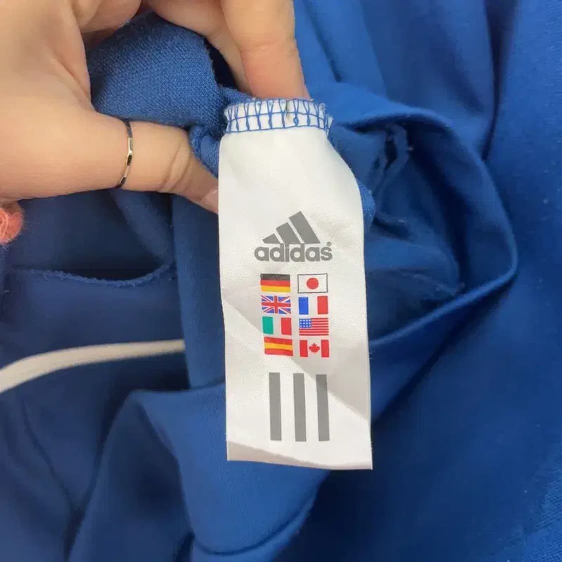 아디다스 레트로 빈티지 삼선 져지 집업 95 C08285 상품이미지6