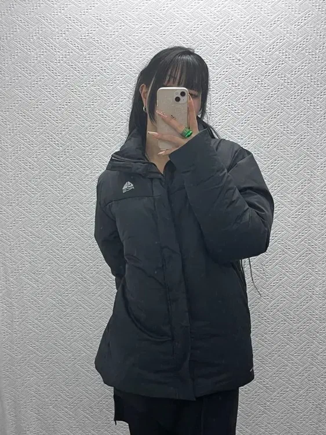 나이키 ACG 빈티지 캐주얼 구스다운 패딩 L C08296 상품이미지2